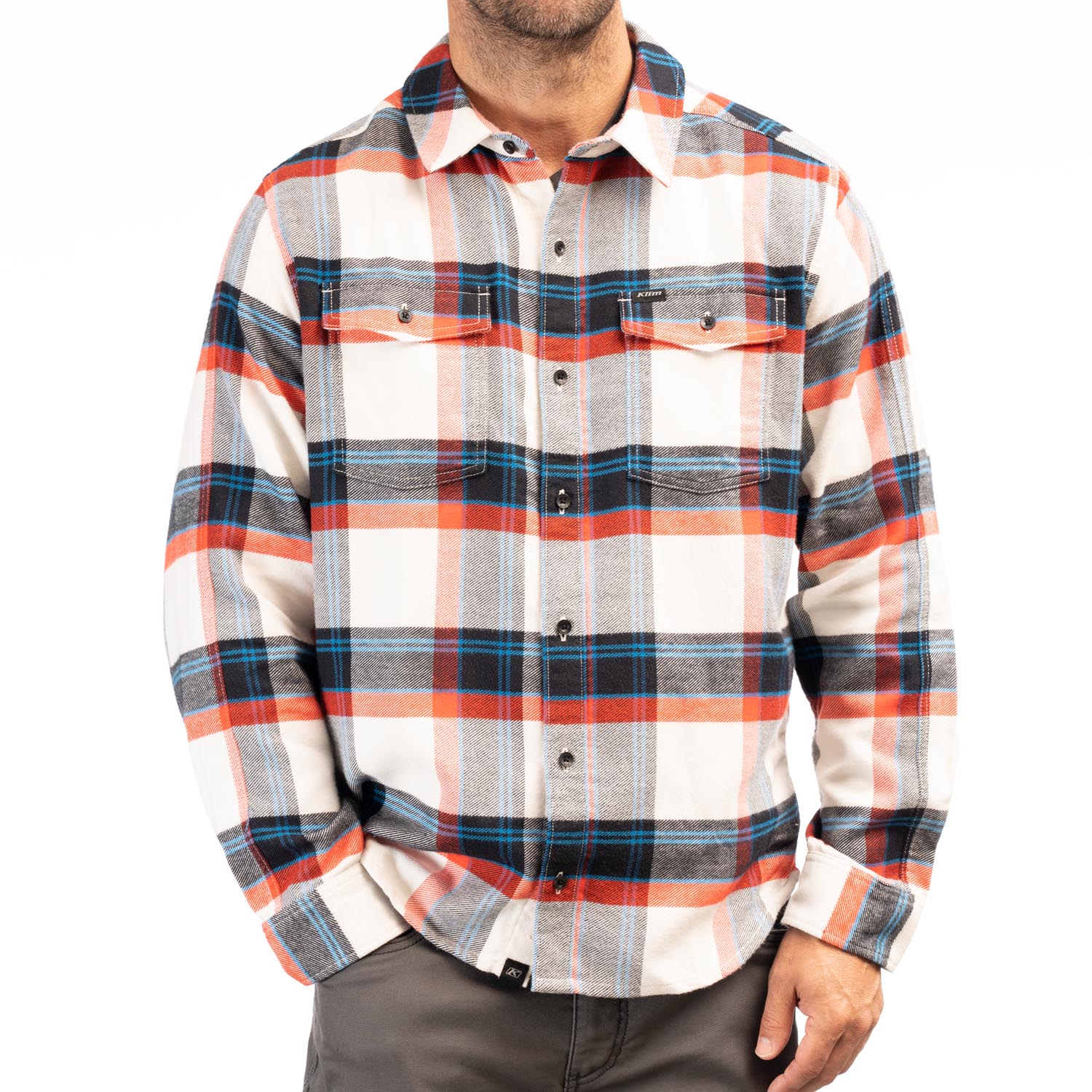 Owen Heavyweight Flannel Hemd