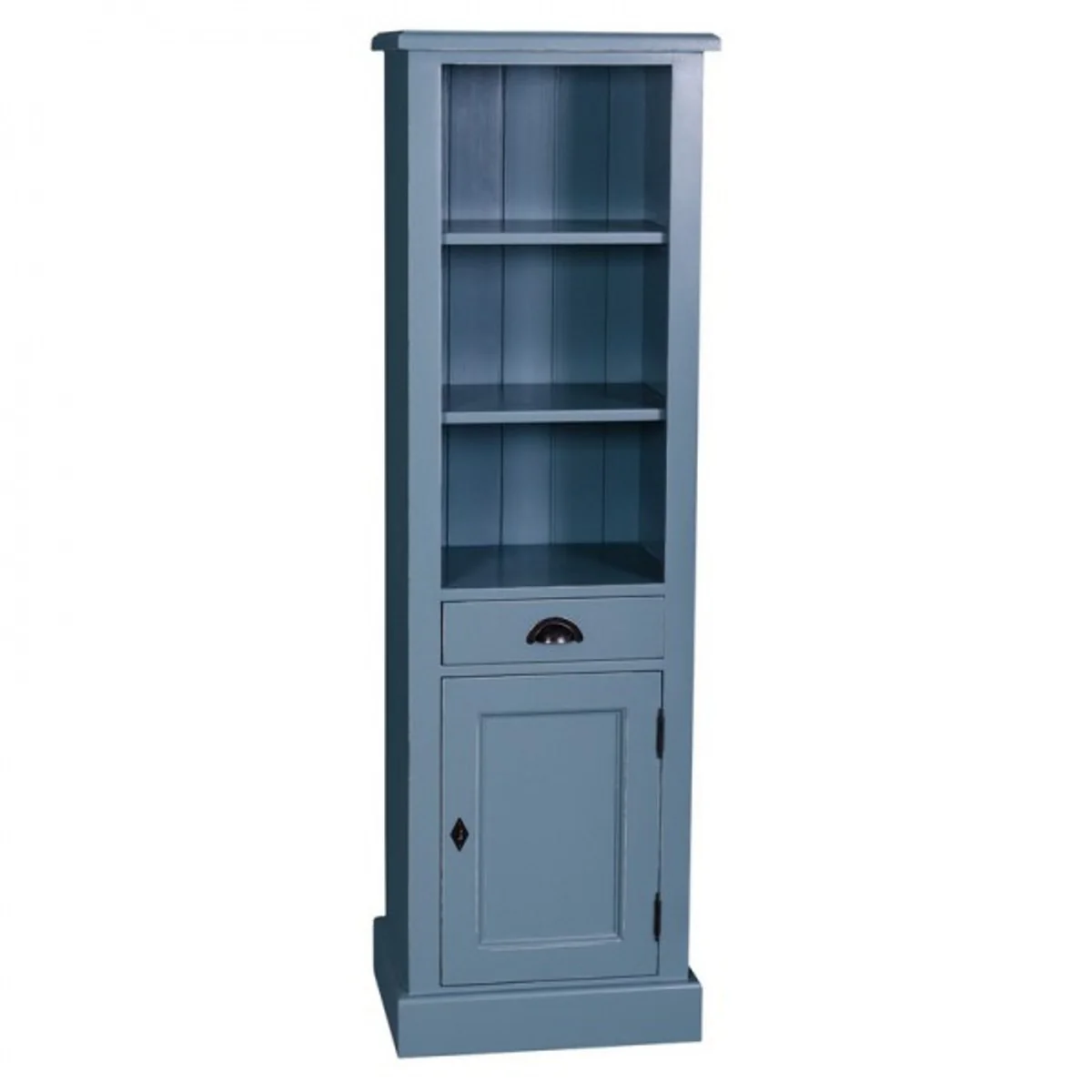 Country house style bathroom cabinet tall cabinet with drawer - bathroom cabinet solid wood