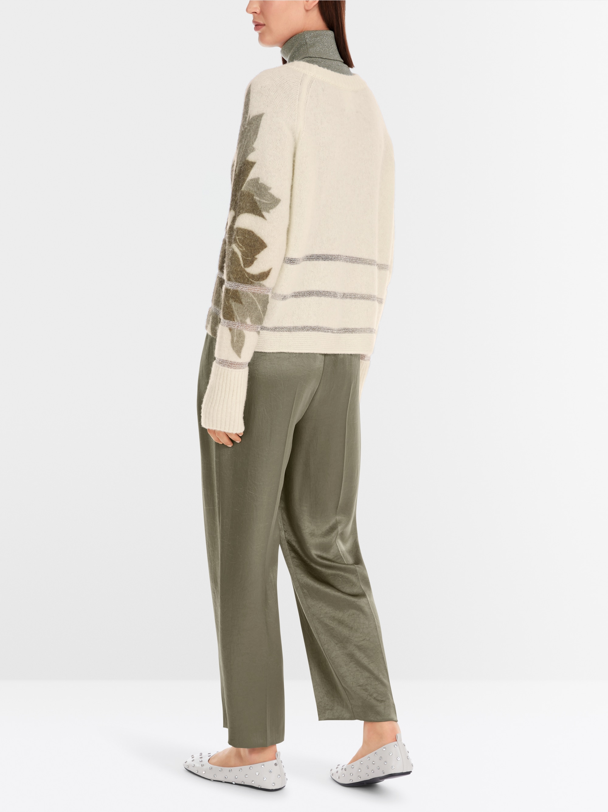 Marc-Cain In Deutschland gestrickt: Pullover mit Lurex