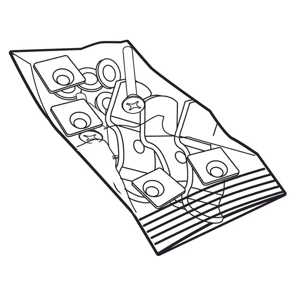 TORNILLERIA PARRILLA SHAD SH26/29/33/34 - D1BABOR