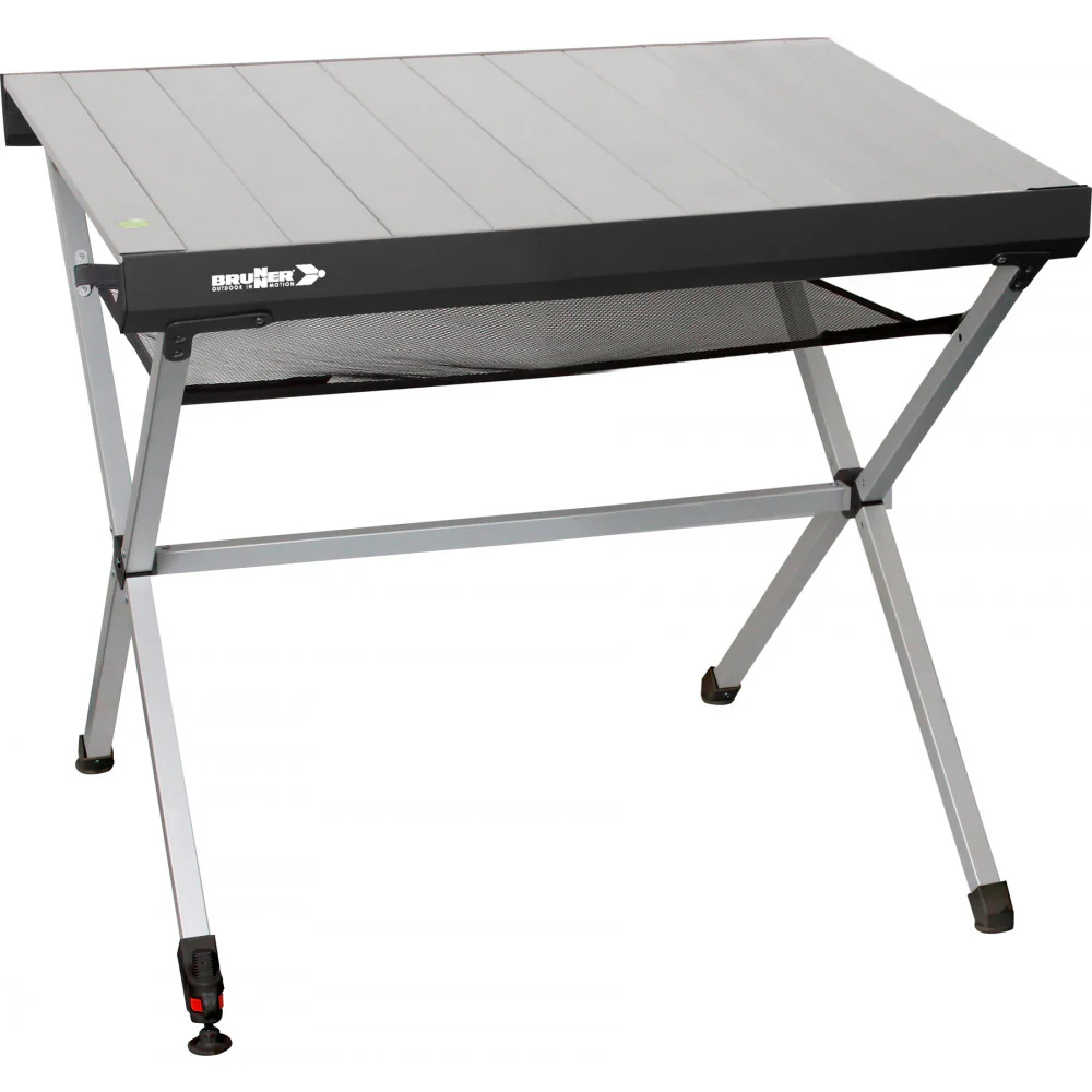 Brunner TITANIUM AXIA 2 - Mesa plegable rechteckig 104 X 62 cm.