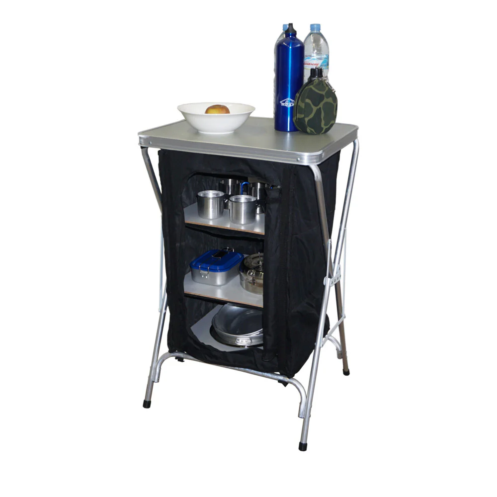 Hosa M 3 Estantes - Mueble cocina / armario plegable