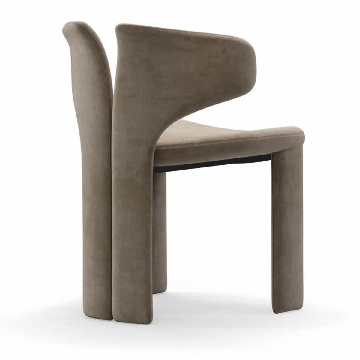 Luxury Dining Room Chair Brown H. 76 cm - Luxury Dining Room Furniture