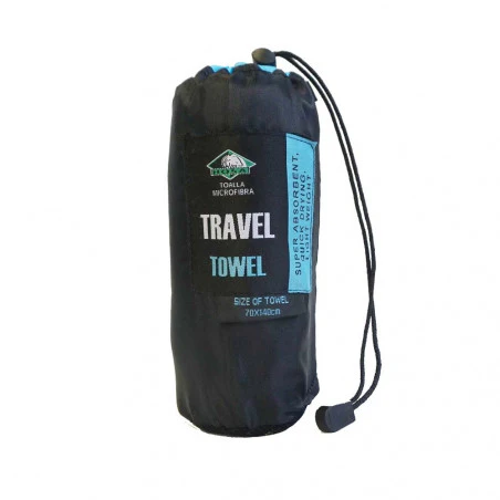 Toalla grande Hosa MICROFIBRA 140 X 70 CM - amarilla