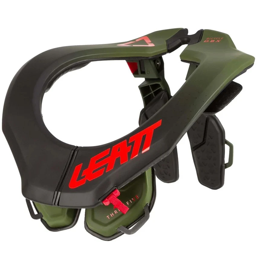 NECK BRACE LEATT DBX 3.5 VERDE