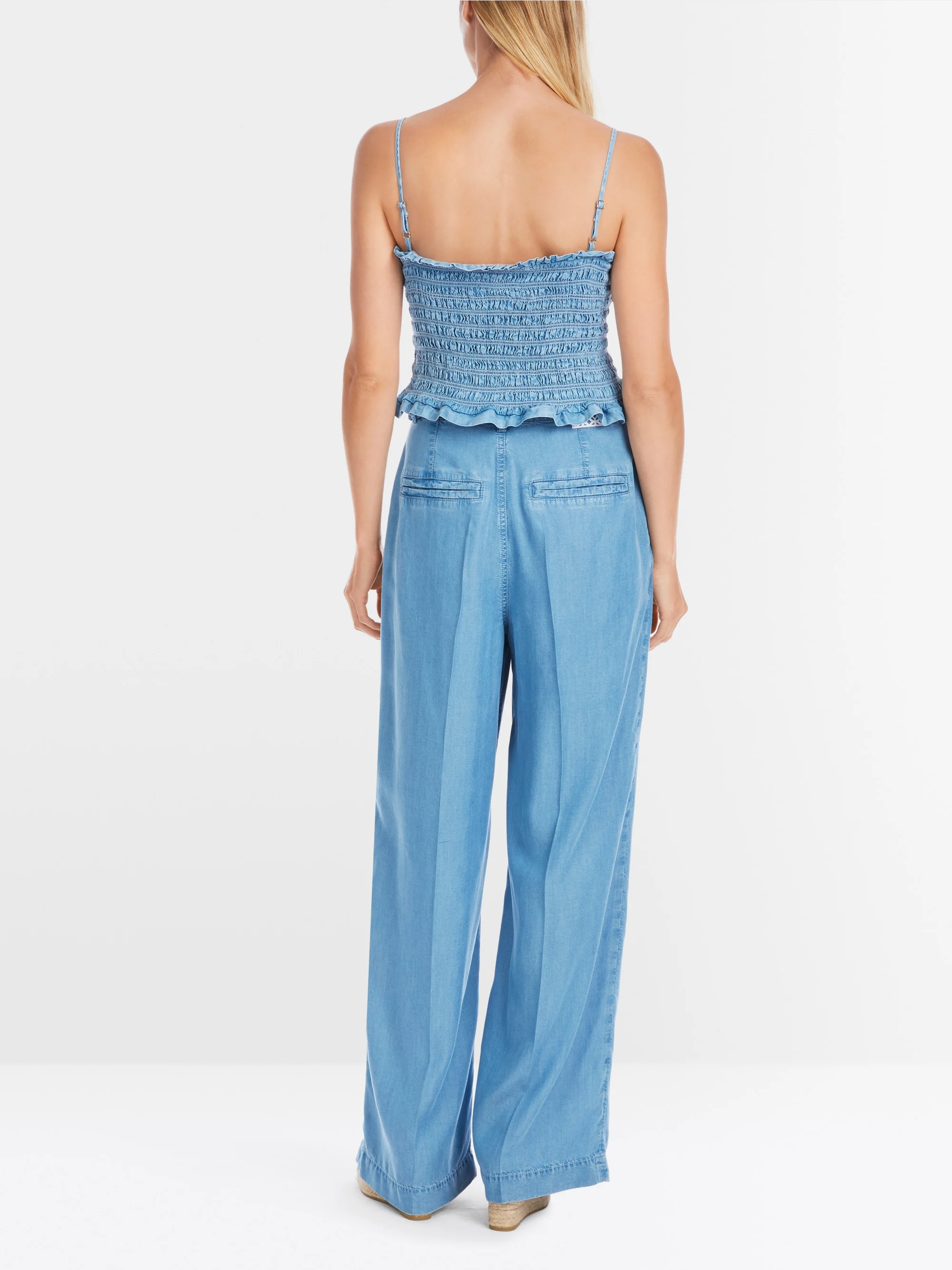 Marc-Cain WICHITA Rethink Together weite Jeans