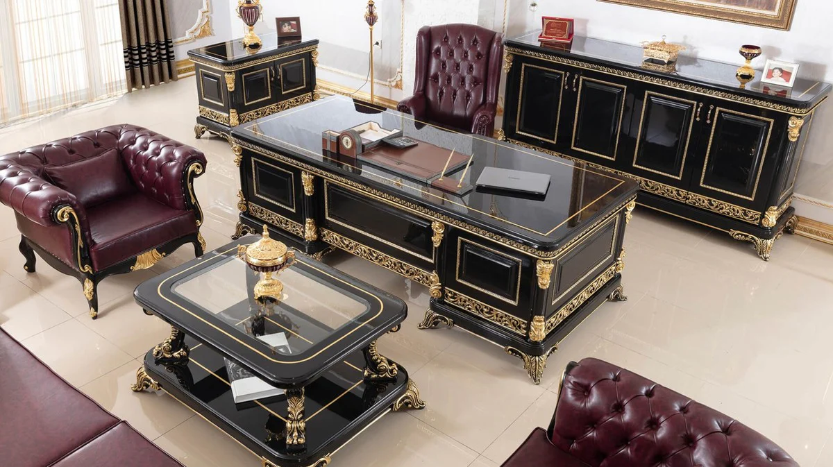 is a Europe-wide renowned producer and distributor of baroque furniture and luxury decorative items