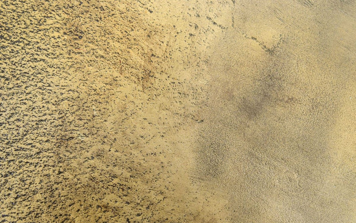 Side table antique gold 60 x H. 45 cm - living room table