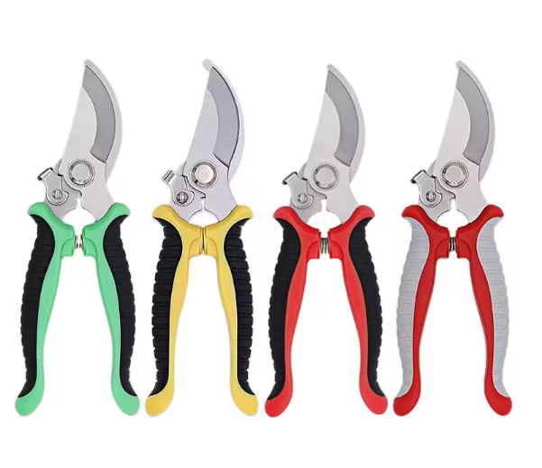 New Design Stainless Steel Labor-Saving Trimming Scissors Tree Branch Garden Scissors Pruner