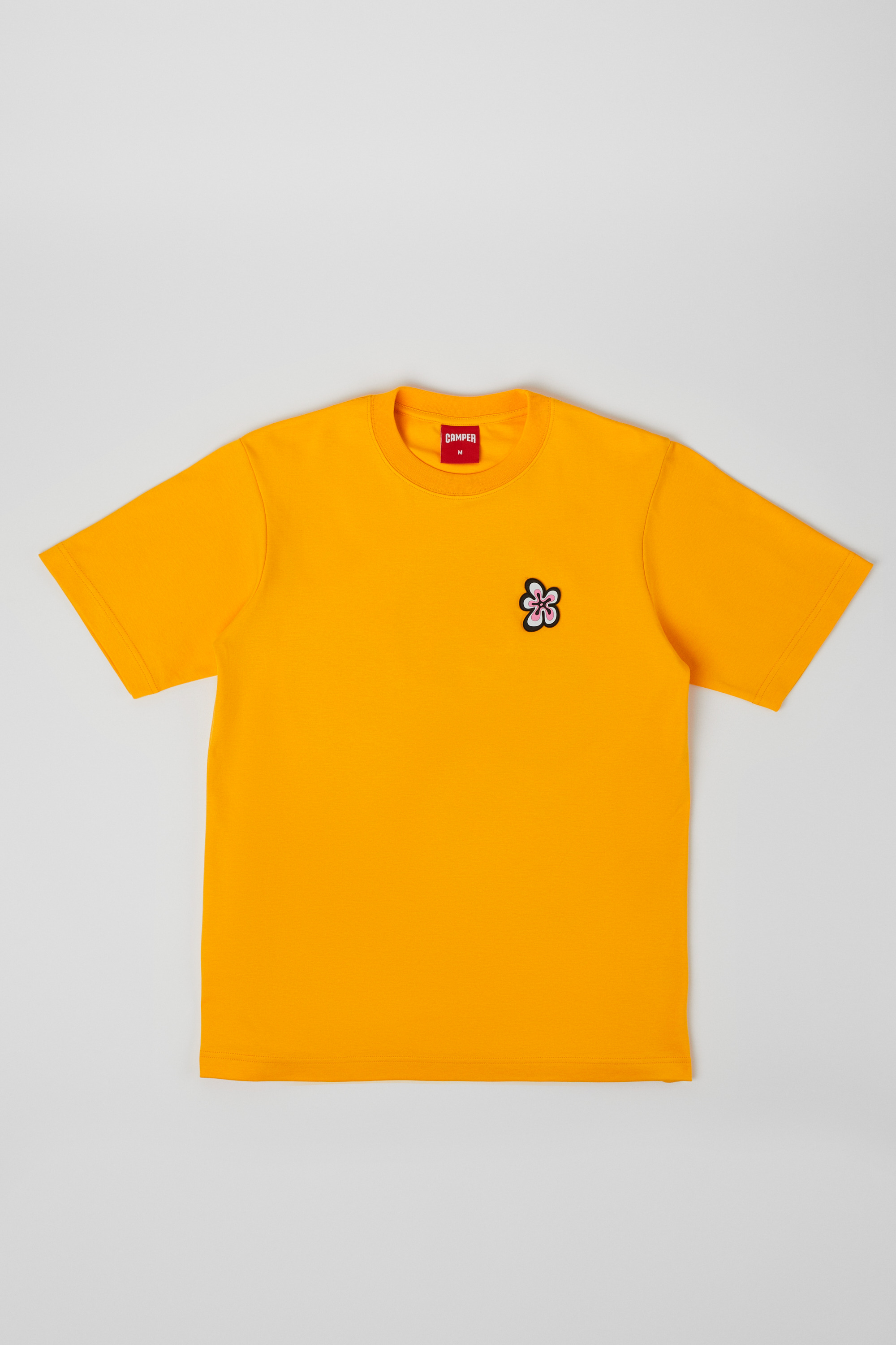 T-Shirt - Orange Bio Baumwolle T-Shirt