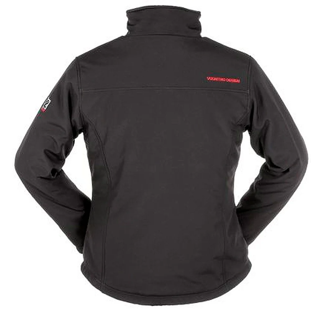VQUATTRO ESCAPE LADY HEATED JACKET BLACK