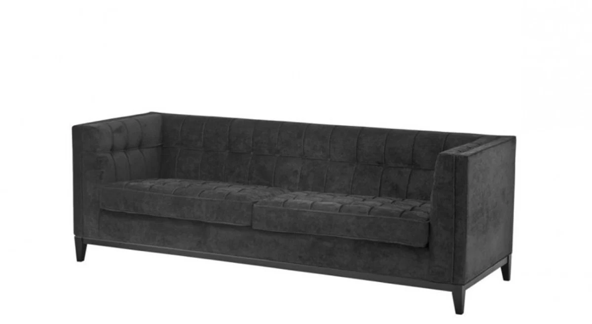Luxury Sofa Black - Living Room Furniture