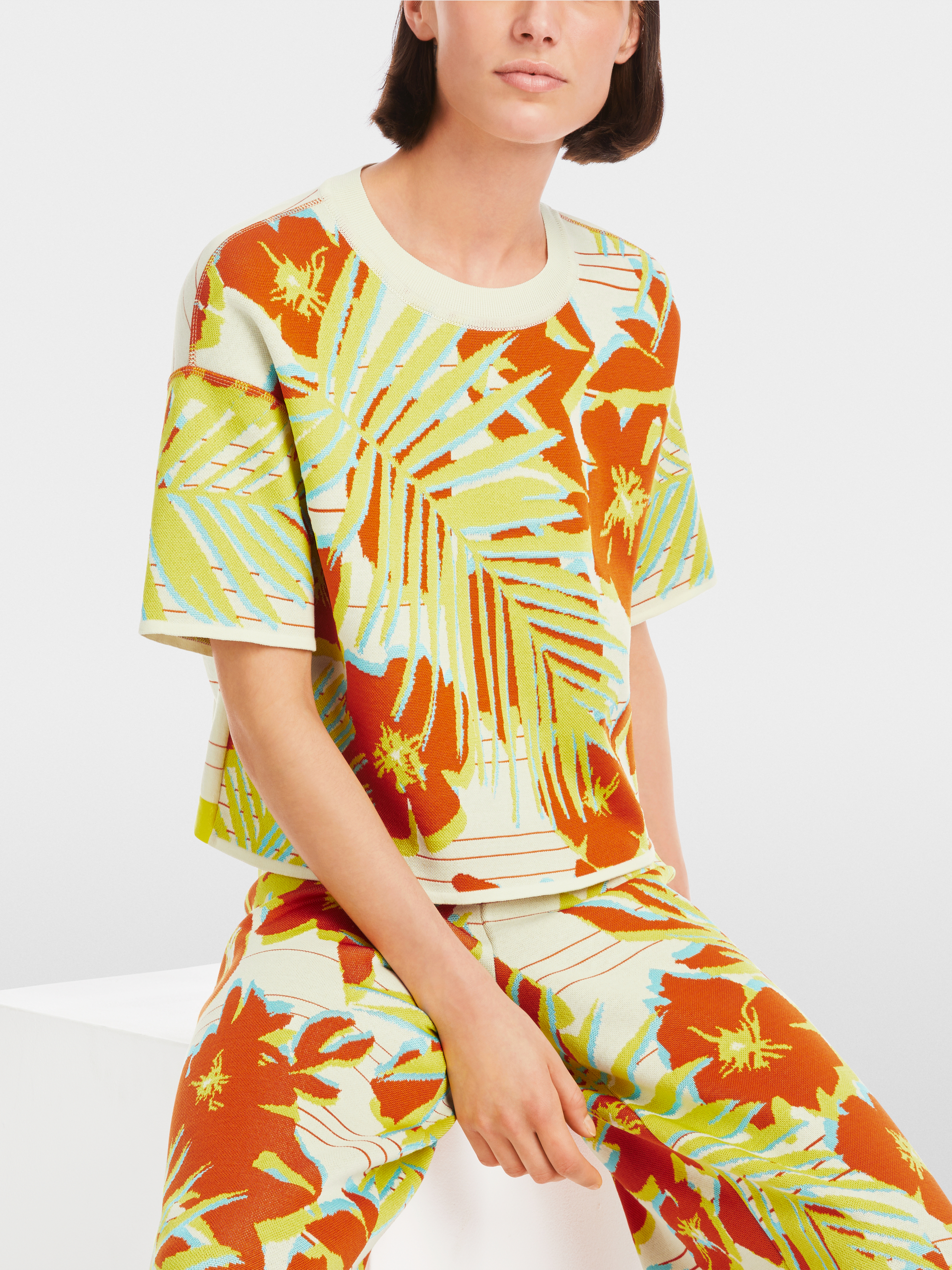 Pullover von Marc-Cain, gestrickt in Deutschland