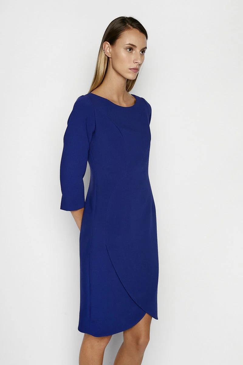 Rivera-Spanien Anabel blaues Kleid