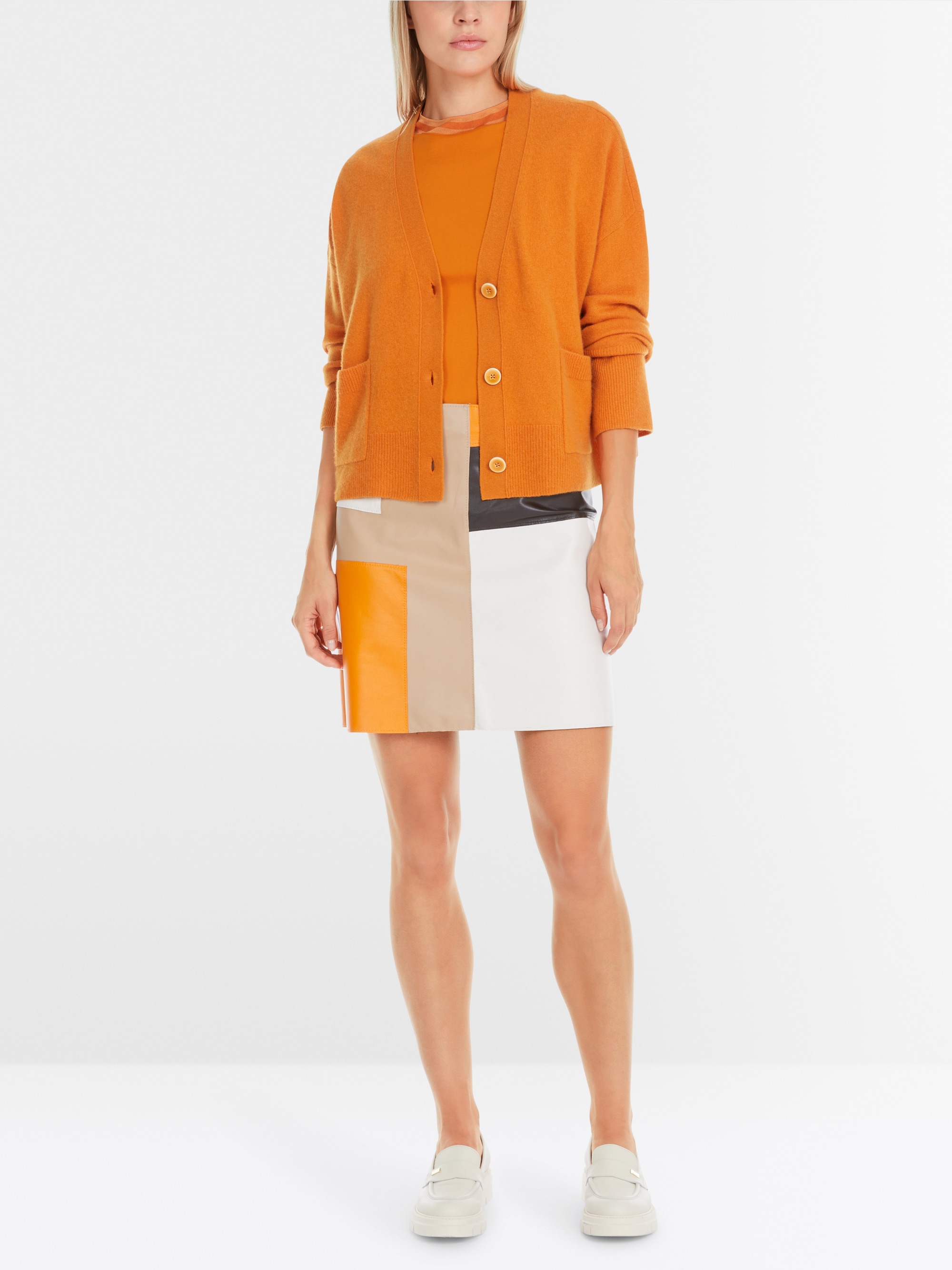 Marc-Cain Lässiger Kaschmir-Cardigan