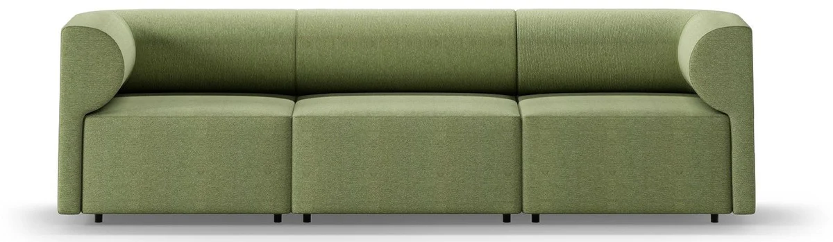 Luxury Sofa Green 270 cm - Modular Living Room Sofa - Luxury Living Room Furniture