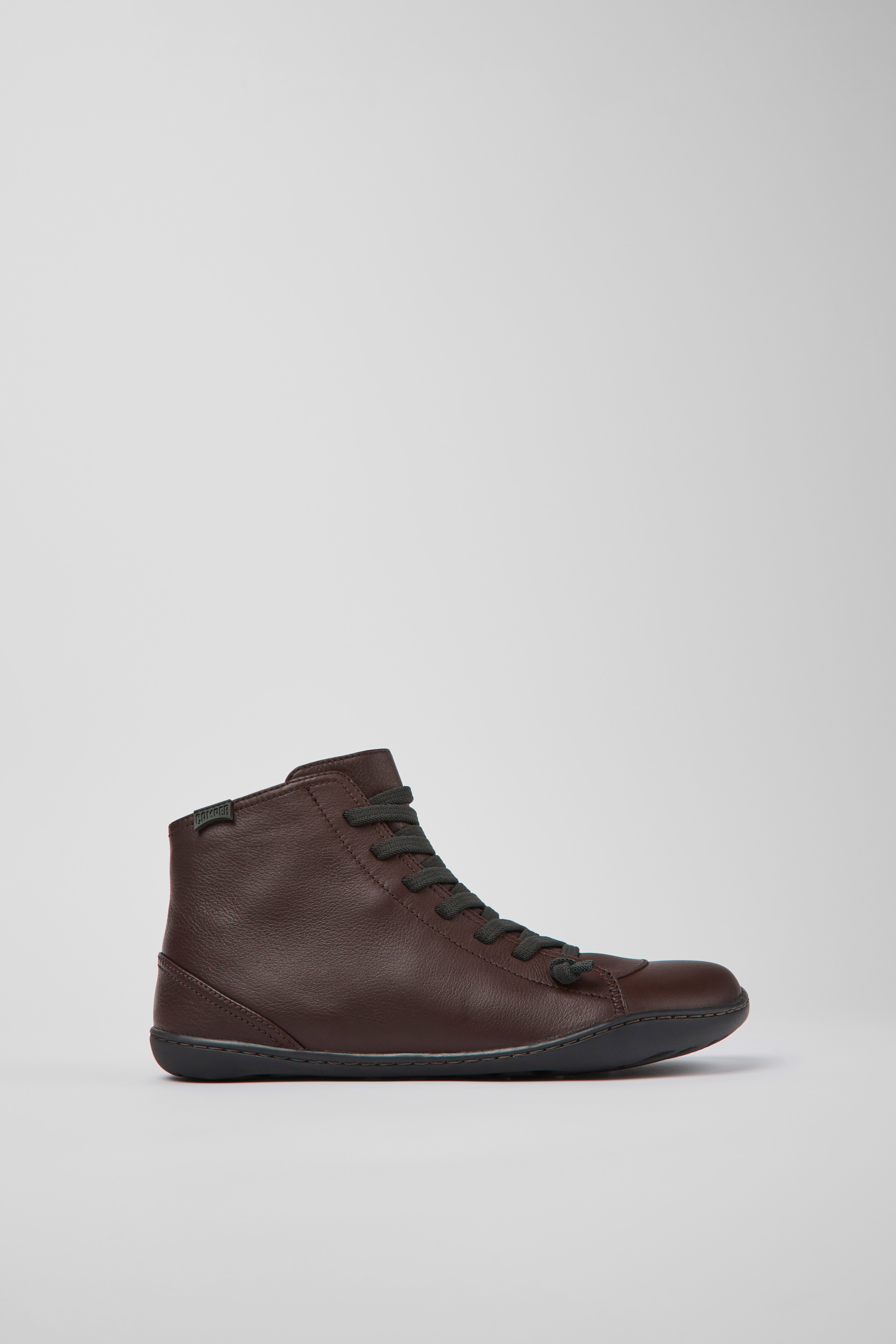 Peu - Burgund Leder Knöchelstiefel für Damen