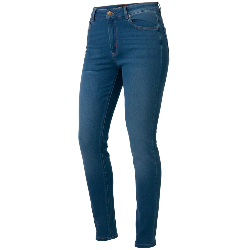 LAYLA LADY JEANS PANTS - BLUE