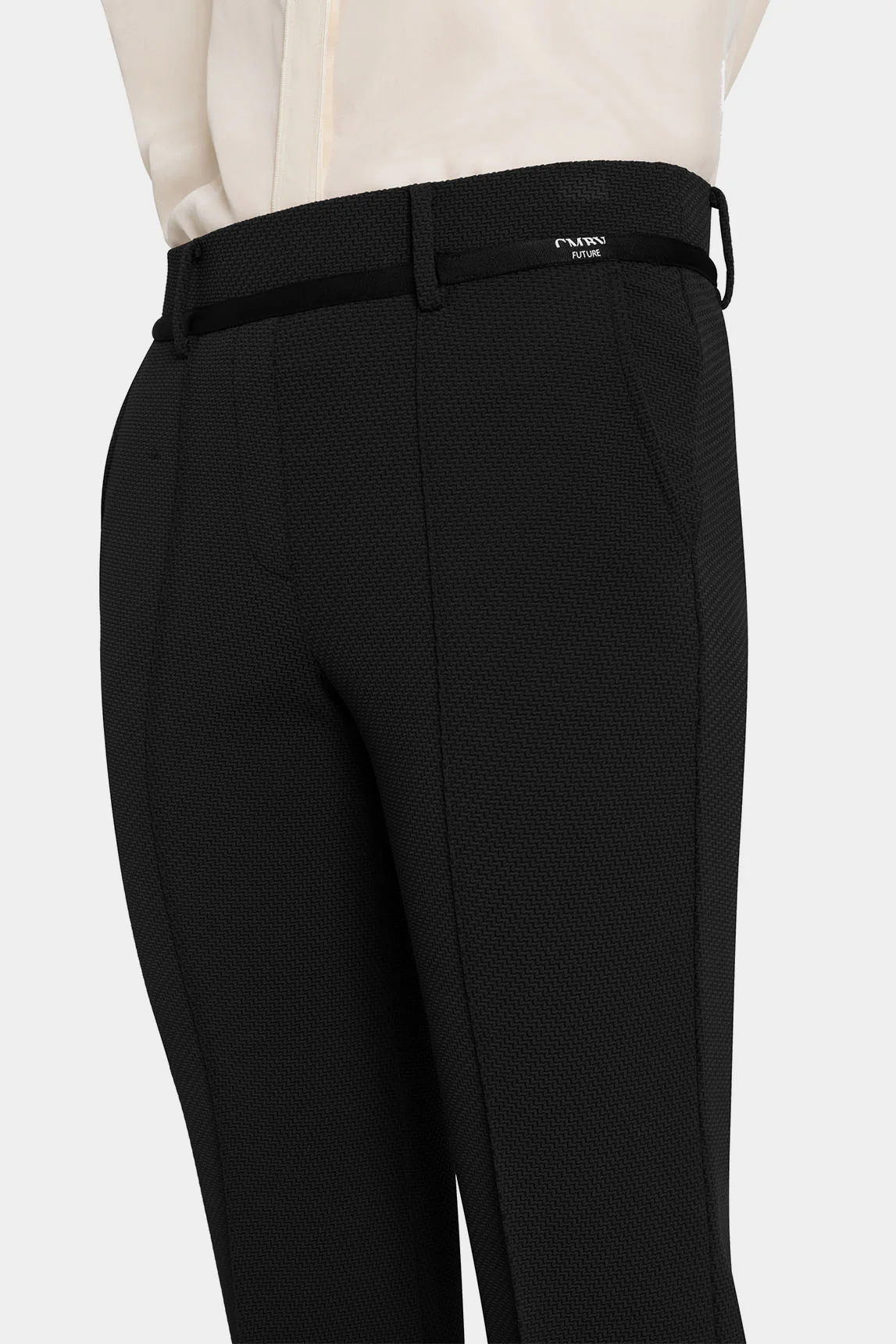 Schwarze Cambio-Hose von Rivera-Spain