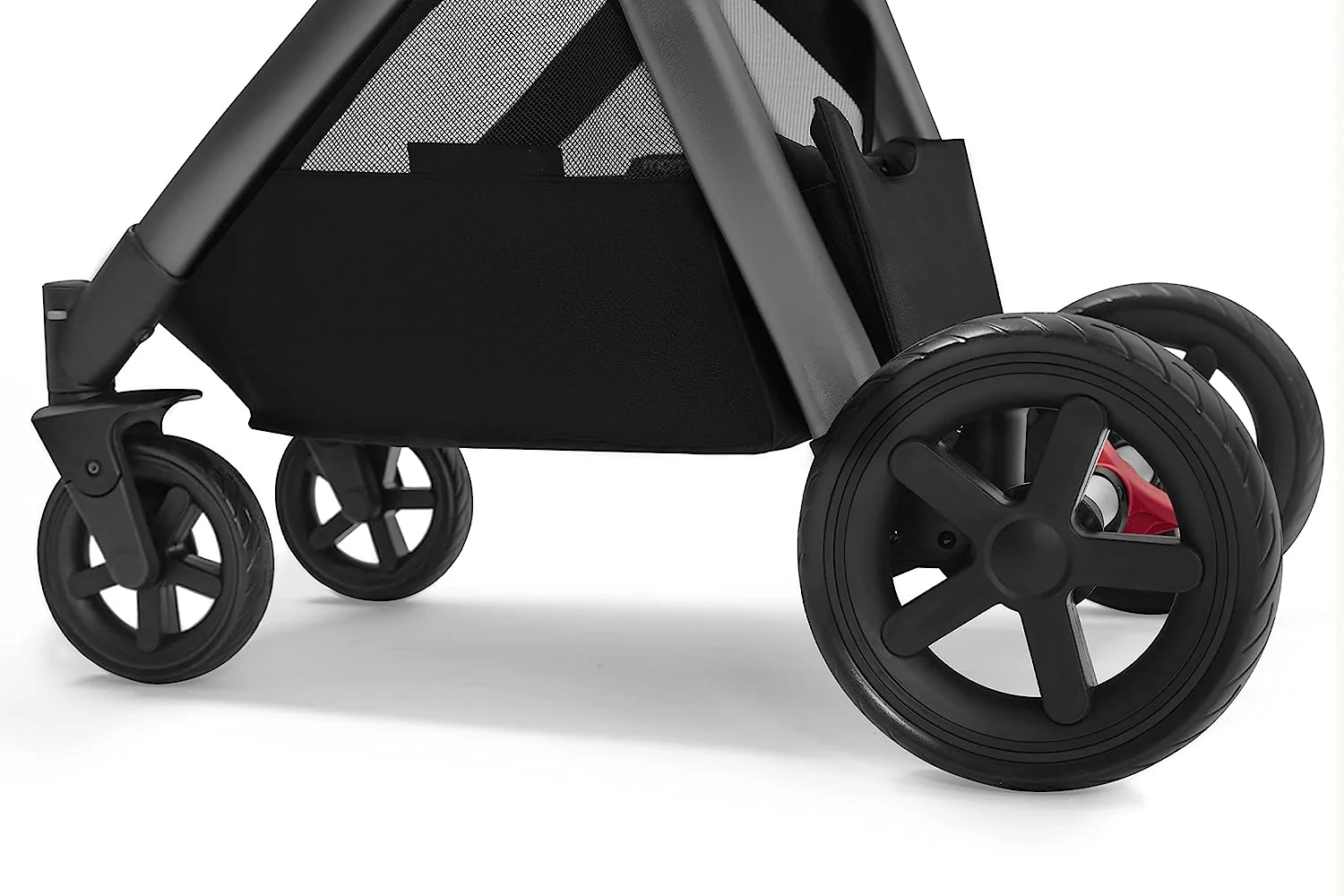 Kinderwagen mit abnehmbarem Stubenwagen – Kinderwagen in voller Größe für bequeme Ausflüge mit dem Baby – Kleinkind-Kinderwagen mit umkehrbarem Kinderwagensitz – Kinderwagen mit leichtgängigem Stubenwagen