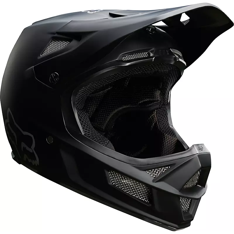Rampage Comp Matte Schwarz Helm