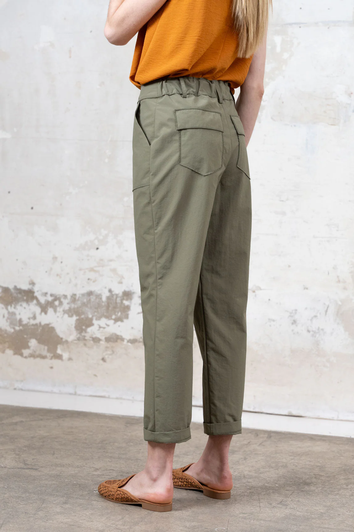 Rivera-Spanien Varenna grüne Hose