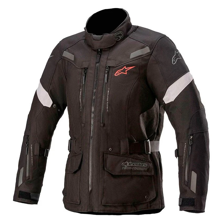 CHAQUETA 4 ESTACIONEN ALPINESTARS STELLA VALPARAISO V3 NEGRO