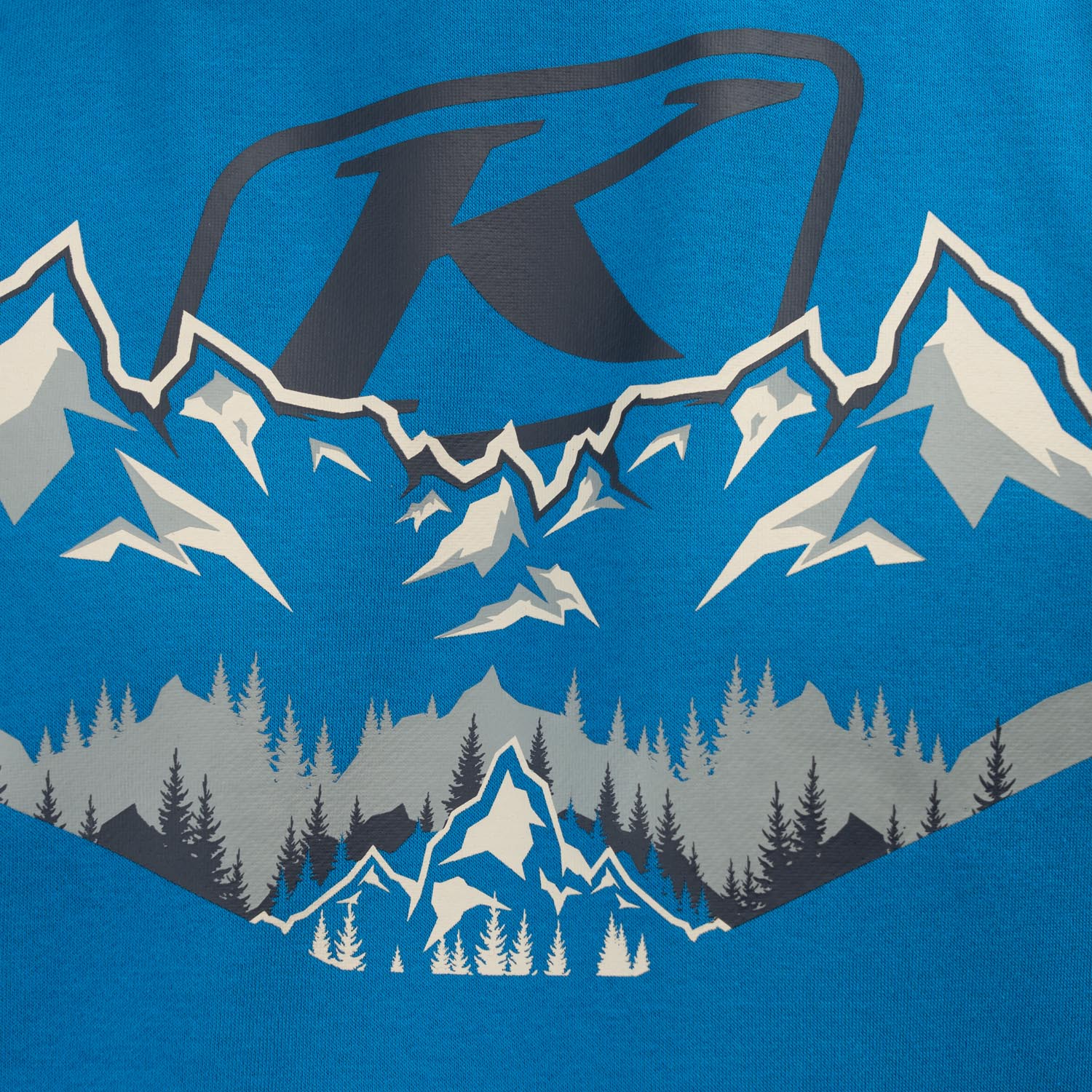 Lace side pullover hoodie