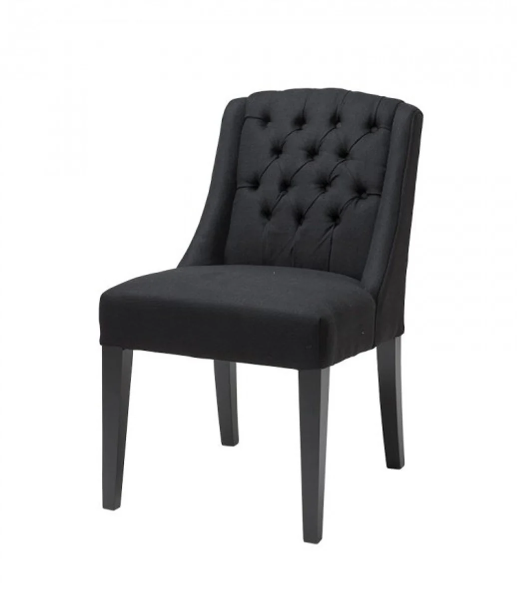 Luxury Dining Chair Black - Luxury Hotel Chair
