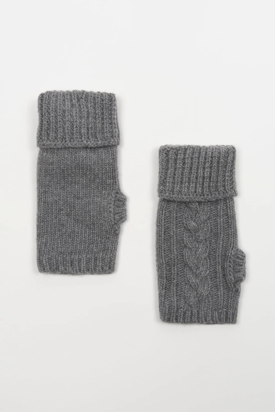 Rivera-Spain Jules Fäustlinge aus grauer Wolle