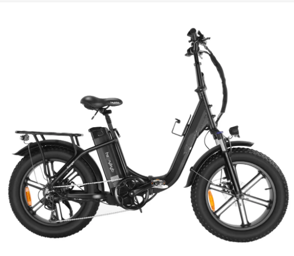 Falten Vollfederung Elektro Wide Tire Bike