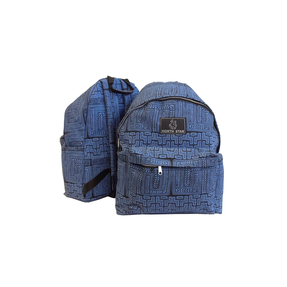 Mochila North Star Daypack AZTECA - azul