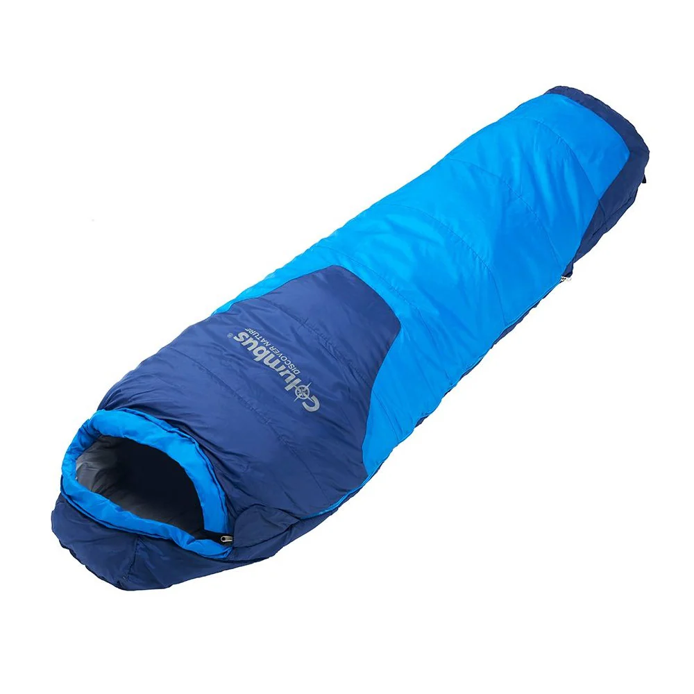 Columbus ANETO JR 300 2oC azul - Saco de dormir momia junior