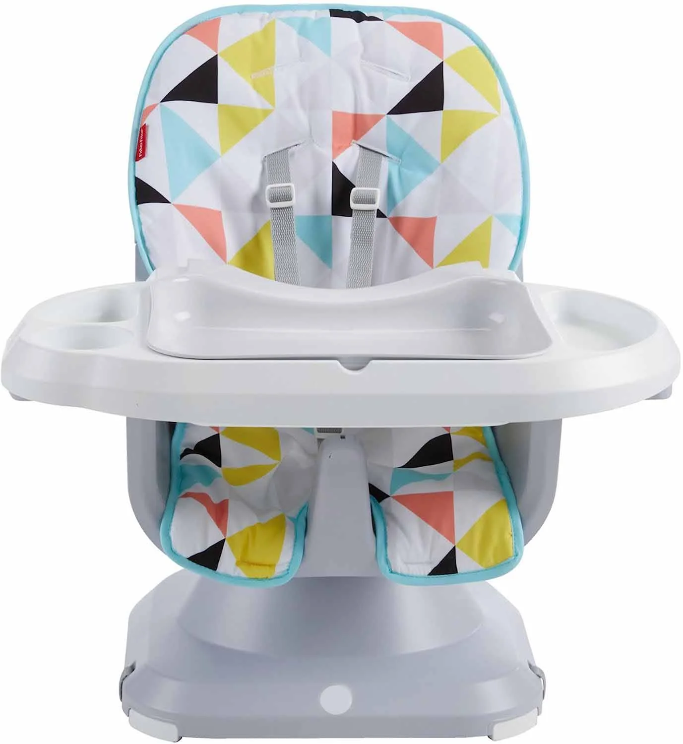 Einfacher, sauberer Hochstuhl für Babys und Kleinkinder, tragbarer Esszimmersitz mit herausnehmbarem Tabletteinsatz,
