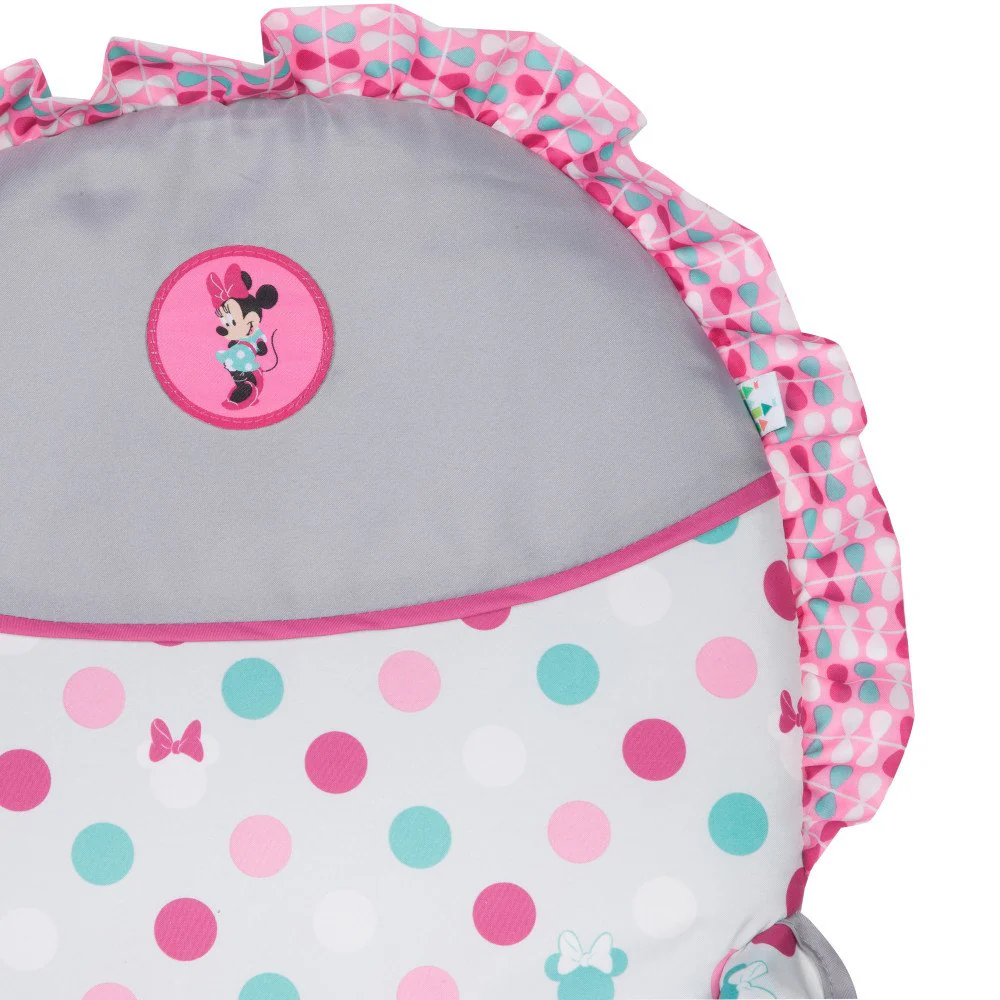 Baby Simple Fold Plus Hochstuhl, Minnie Dot Fun