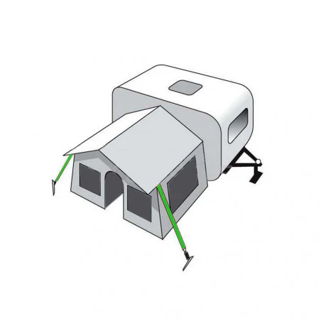 Tubo Casmat Refuerzo techo L - 100 a 165 cm
