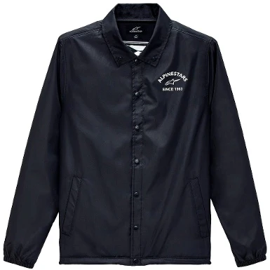 CHAQUETA ALPINESTARS GARAGE COACH NEGRO