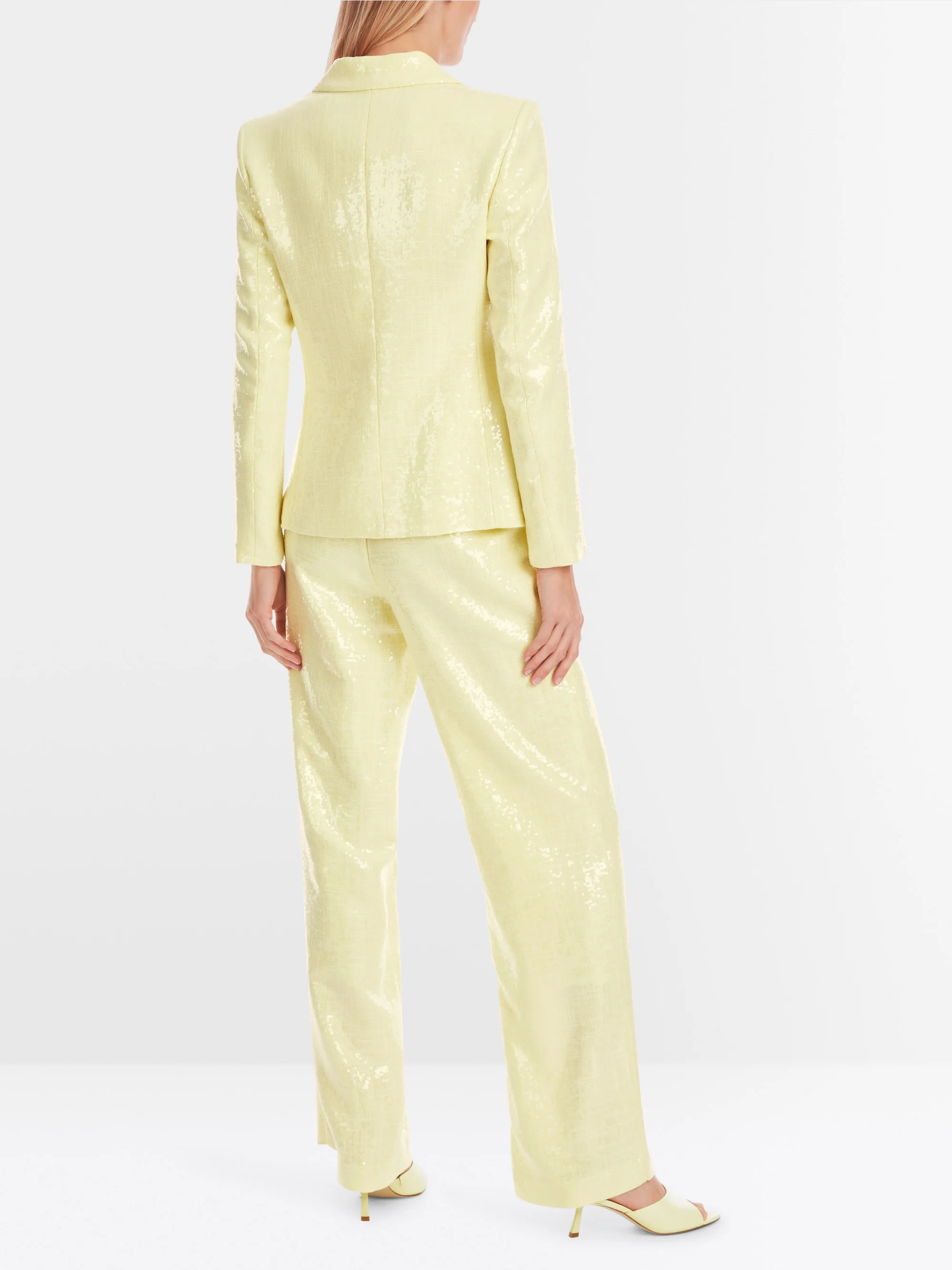 Marc-Cain Blazer mit Allover-Pailletten