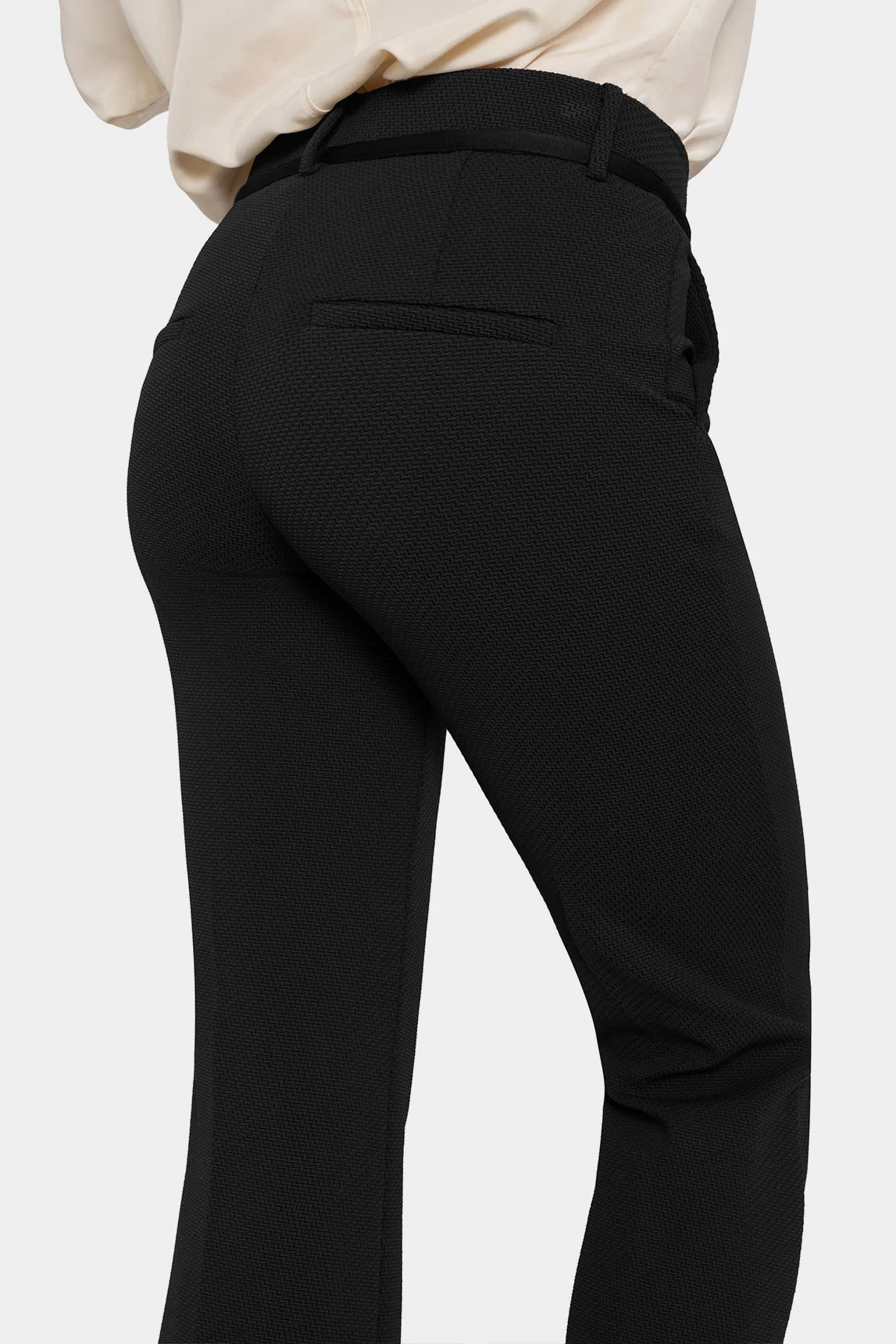 Schwarze Cambio-Hose von Rivera-Spain