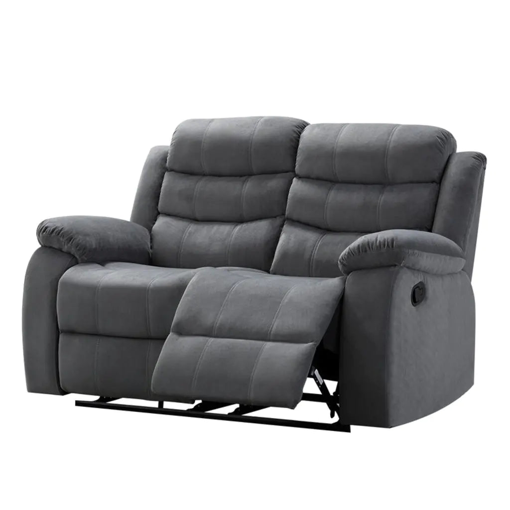 Kingstowne 59''' Kissen Top Arm Reclining Loveseat