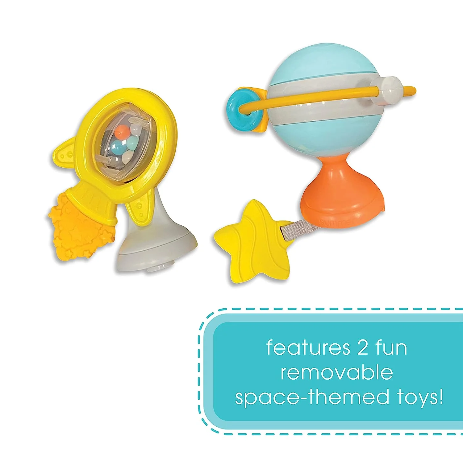 N Sit Tragbarer Sitzerhöhungsstuhl, Grau – Sitzerhöhung für den Innen-/Außenbereich – schnell, einfach und kompakt zusammenklappbar