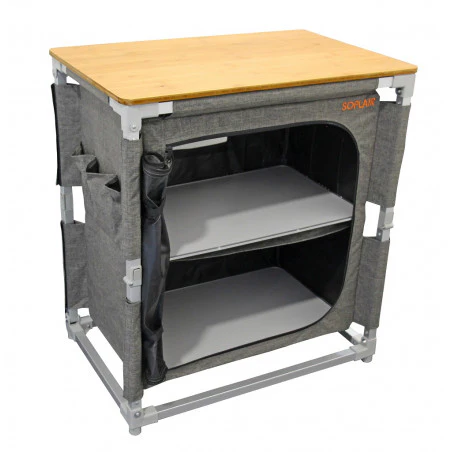 Soplair CHEF HANOI - Mueble cocina / armario plegable