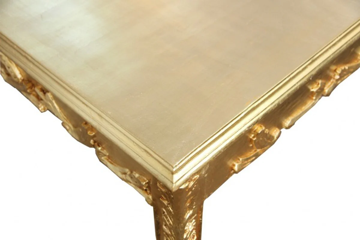 Baroque dining table gold 200 x 99 cm Mod2 - dining room table - furniture antique style