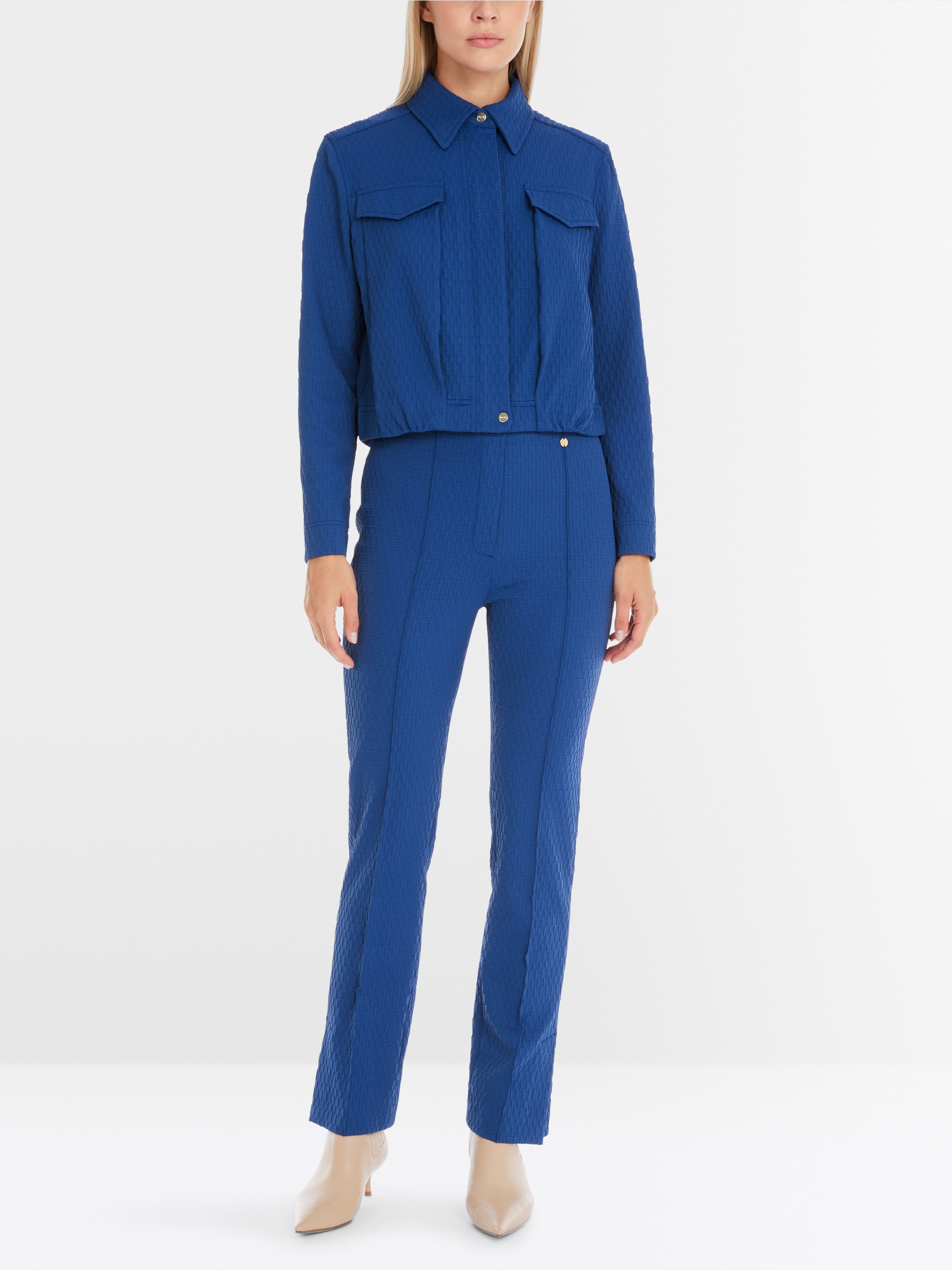 Marc-Cain FATSA aus strukturiertem Stoff