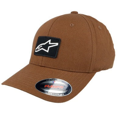 GORRA ALPINESTARS FILE MARRON