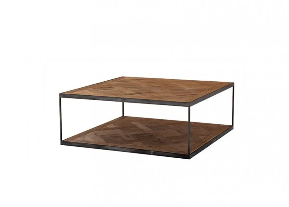 Luxury Art Deco designer side table 65 x 65 x H. 38 cm - hotel table furniture