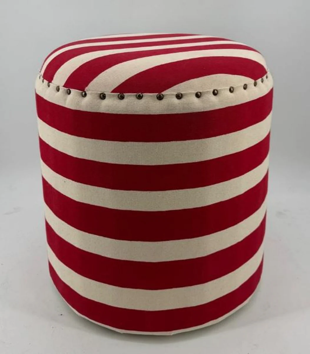 Hocker mit USA Design - Runder Sitzhocker mit amerikanischer Flagge