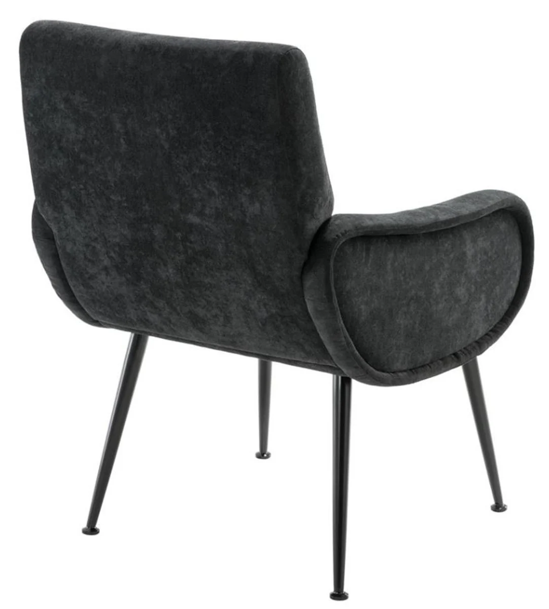 Designer dining chair with armrests - luxury collection