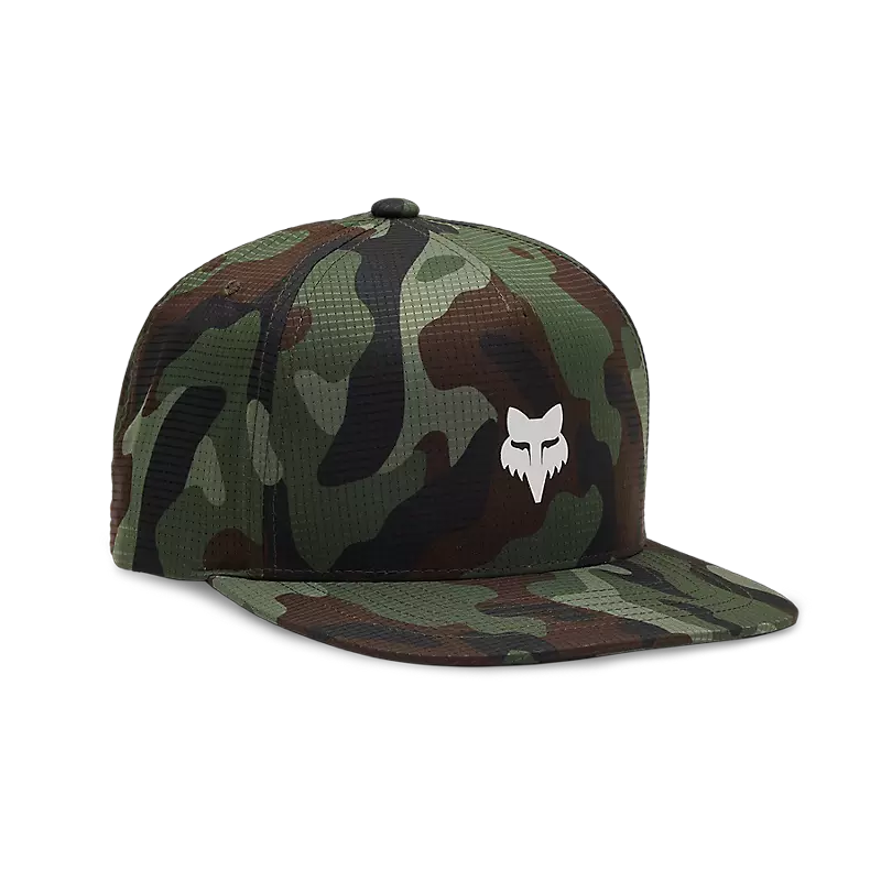 Fox Head Camo Tech Snapback Hut