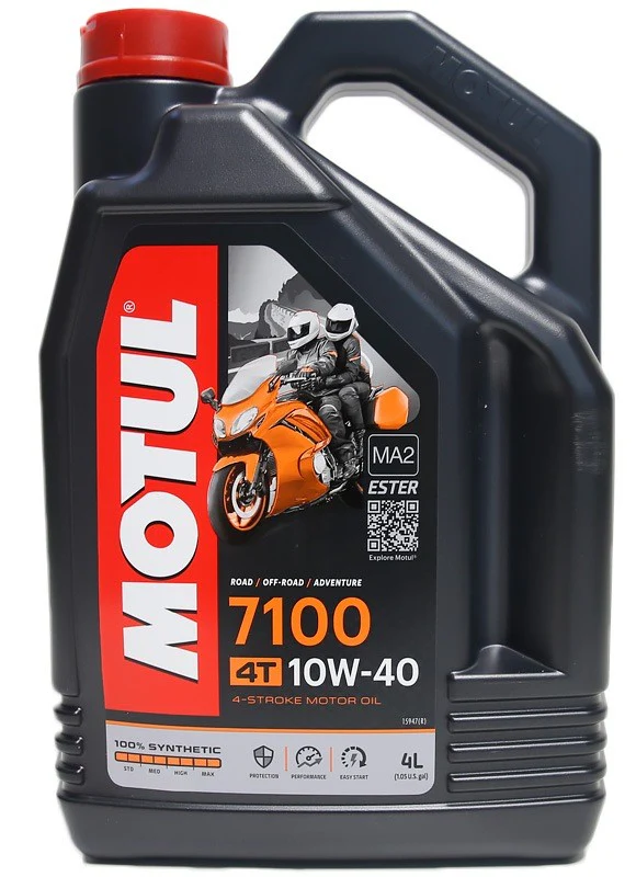 ACEITE MOTUL 7100 10W40 4T 4L